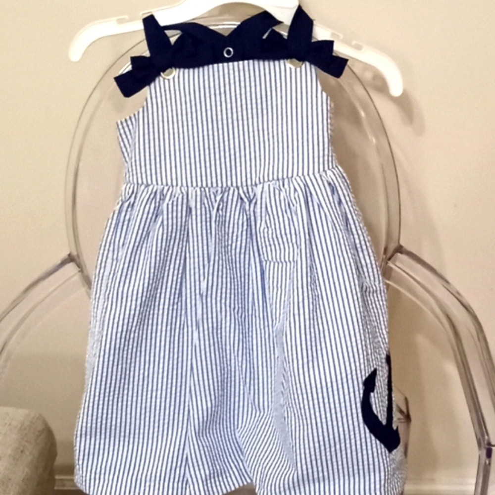 Toddler Tahari Sailor Dress